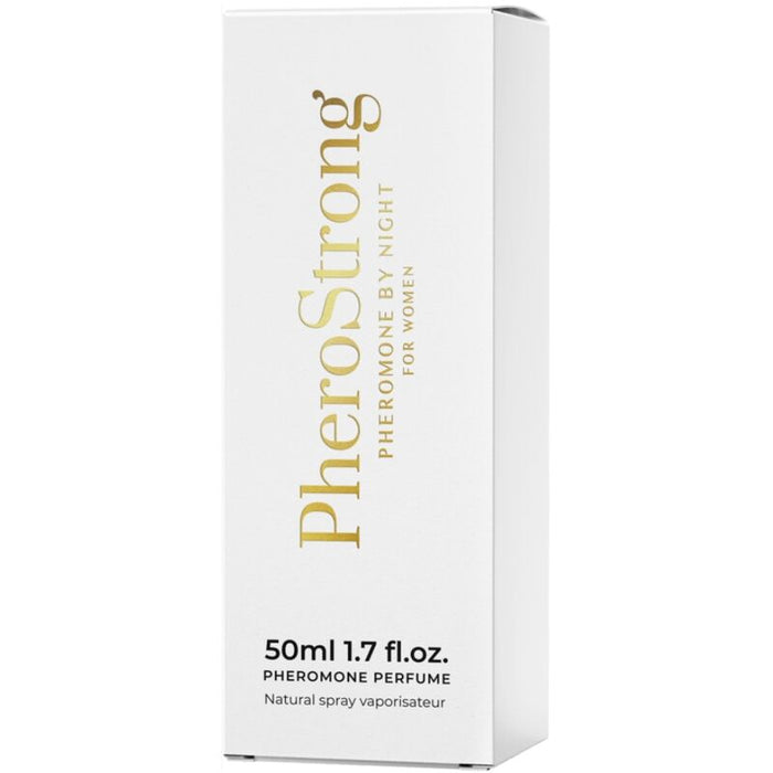 Pherostrong - Perfume Con Feromonas By Night Para Mujer 50 Ml