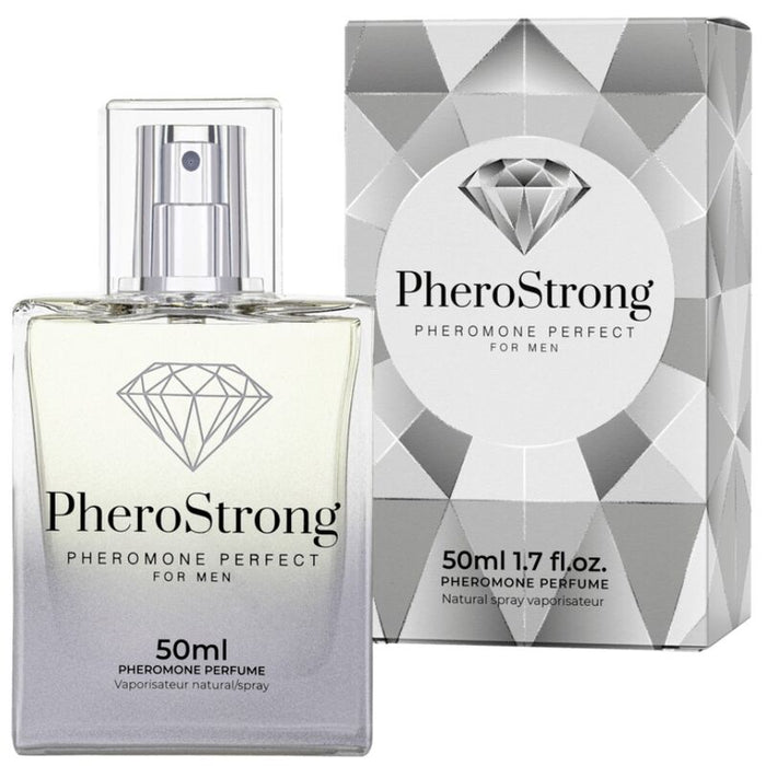 Pherostrong - Perfume Con Feromonas Perfect Para Hombre 50 Ml