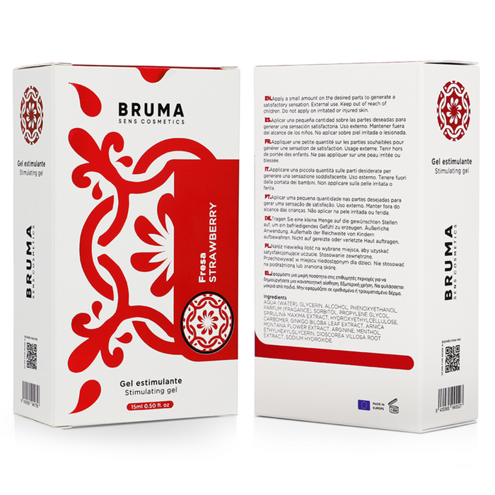 Bruma - Onagra Orgasm Gel Sabor Fresa