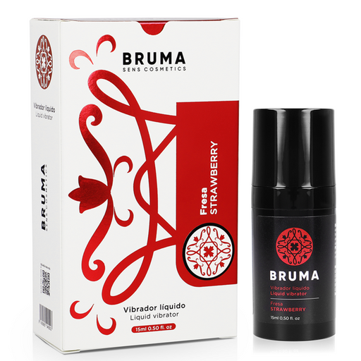 Bruma - Vibrador Líquido Fresa