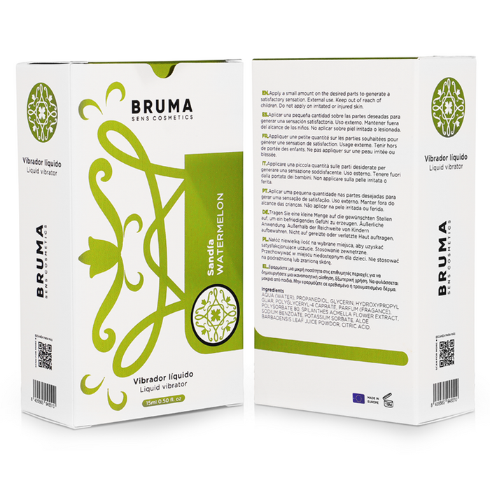 Bruma - Vibrador Líquido Sandía