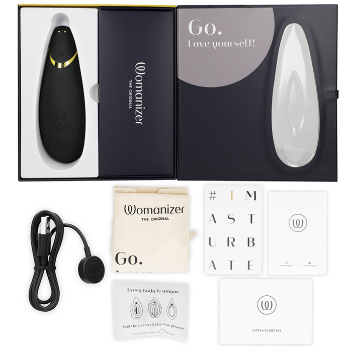 Succionador Womanizer Premium 2 Sucker Vibrator