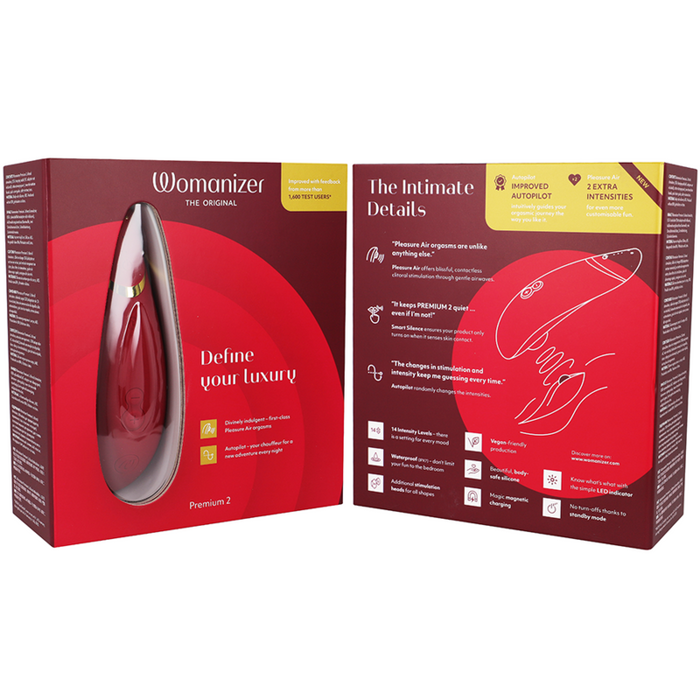 Succionador  Womanizer Premium 2 Sucker Vibrator