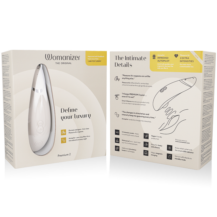 Succionador Womanizer Premium 2 Sucker Vibrator