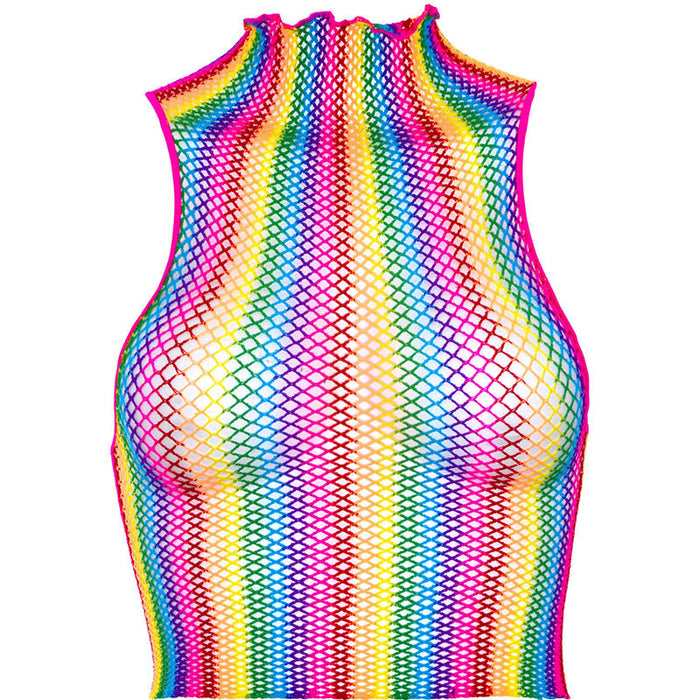 Leg Avenue 81610_10122 Conjunto De Ropa Interior Y Bodi Multicolor
