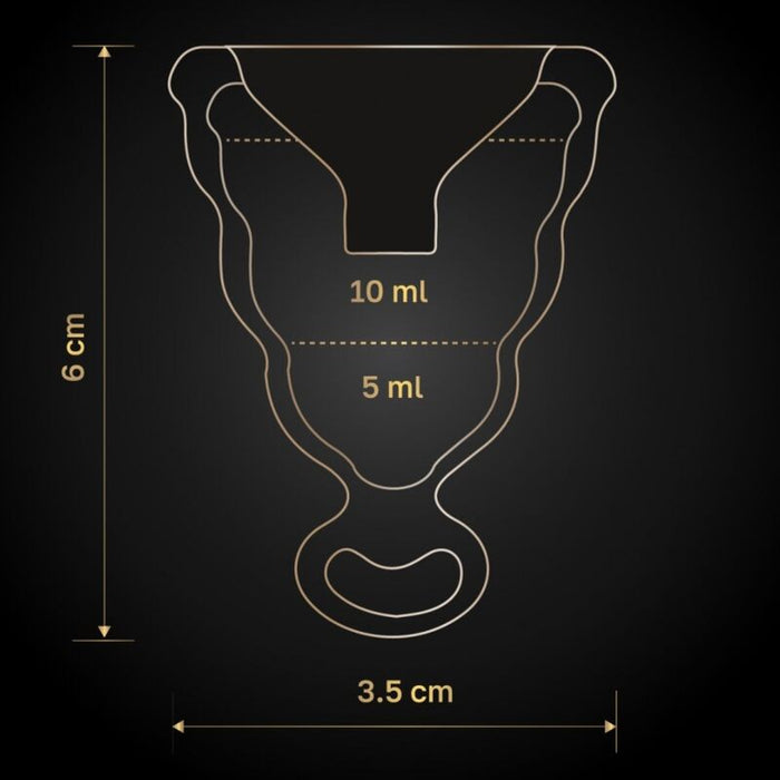 G-Vibe - Gcup Copa Menstrual Negra