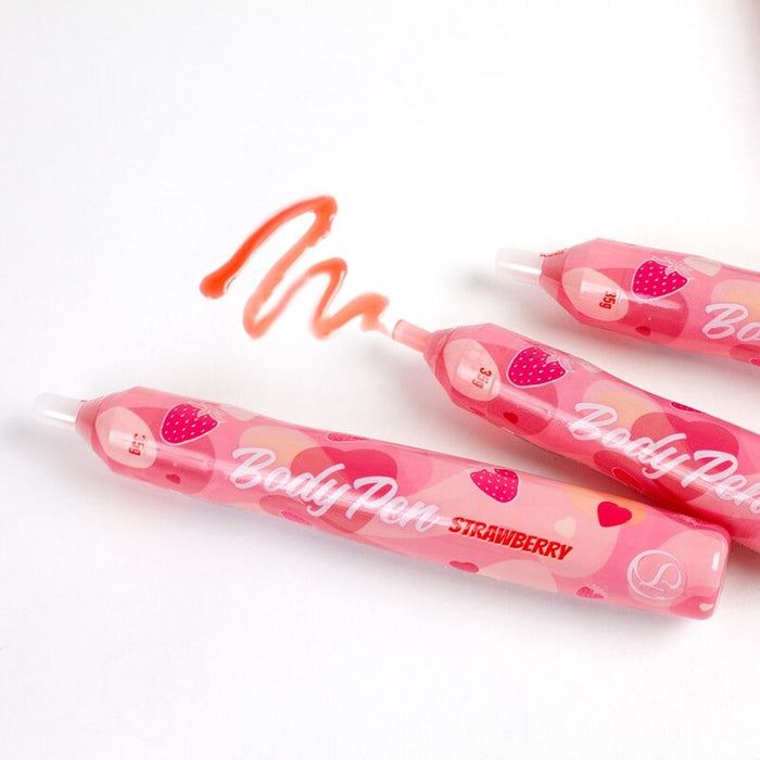 Secret Play - Body Pen Fresa