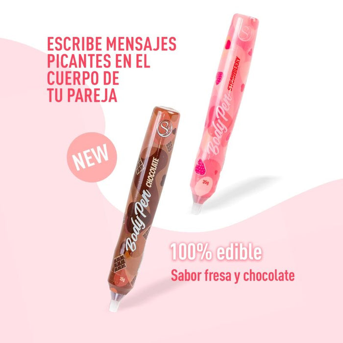 Secret Play - Body Pen Fresa