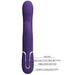 Pretty Love - Zalin Vibrador Rabbit Perlas 4 En 1 Morado