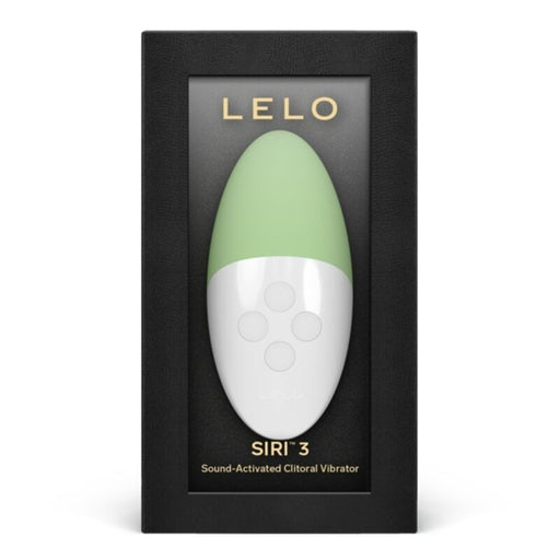 Lelo - Siri 3 Masajeador De Clitoris Pistachio Cream