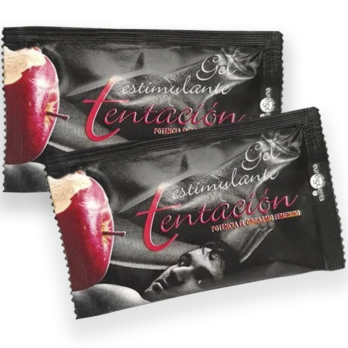 Tentacion - Gel Estimulante Femenino Punto G Monodosis 10 Ml