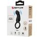 Pretty Love - Trae Anillo Vibrador Con Estimulador Negro