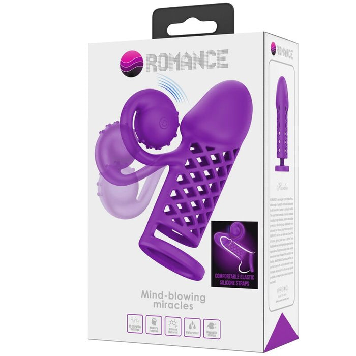 Romance - Harden Manga Extendida Morada
