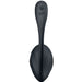 Satisfyer - Ribbed Petal Estimulador Punto G Control Remoto Negro App Gratuita
