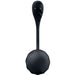 Satisfyer - Ribbed Petal Estimulador Punto G Control Remoto Negro App Gratuita