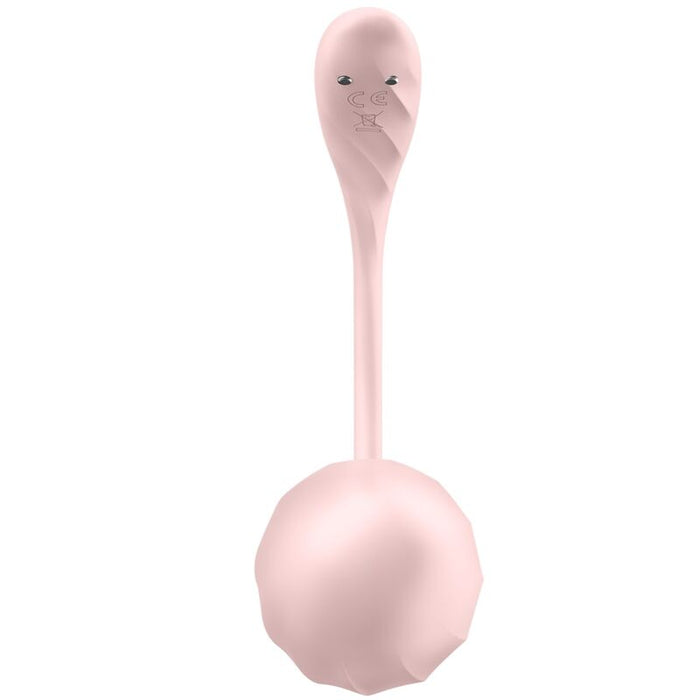Satisfyer - Ribbed Petal Estimulador Punto G Control Remoto Rosa App Gratuita