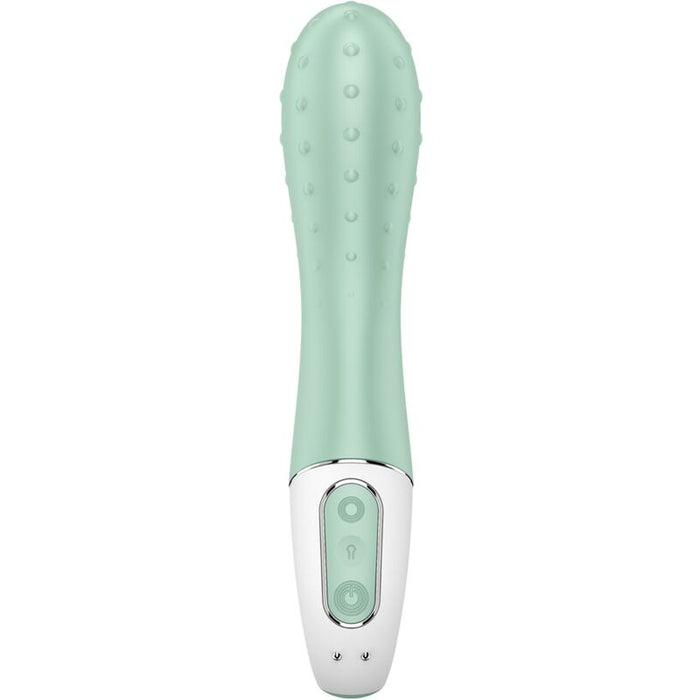 Satisfyer - Air Pump Vibrador 3 Inflable Punto G Menta