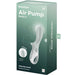 Satisfyer - Air Pump Booty 3 Vibrador Anal Inflable Verde Gris