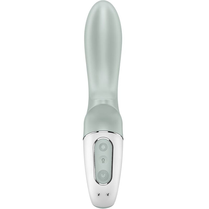 Satisfyer - Air Pump Booty 3 Vibrador Anal Inflable Verde Gris
