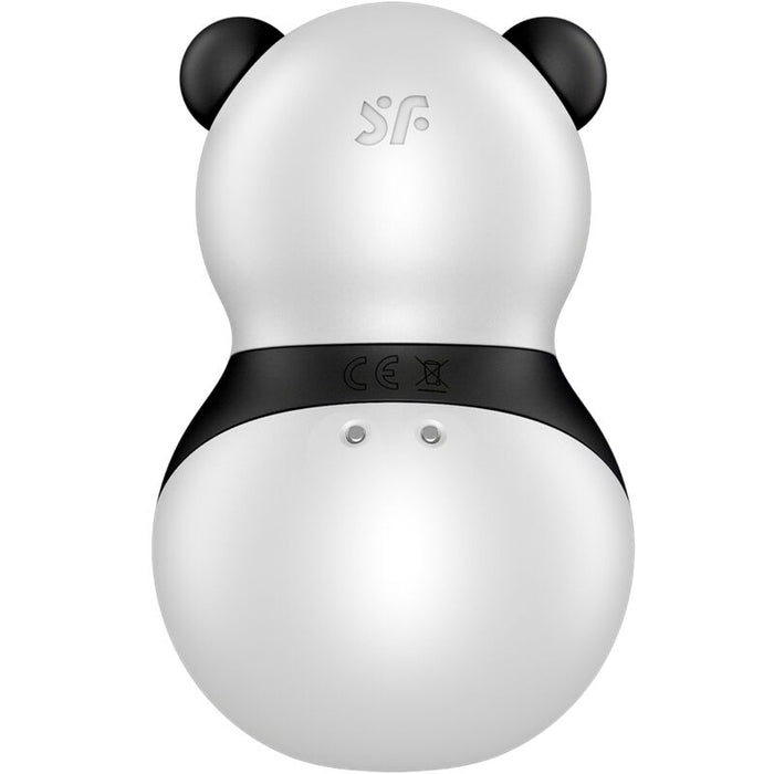 Satisfyer - Pocket Panda Estimulador & Vibrador Blanco Y Negro