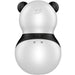 Satisfyer - Pocket Panda Estimulador & Vibrador Blanco Y Negro