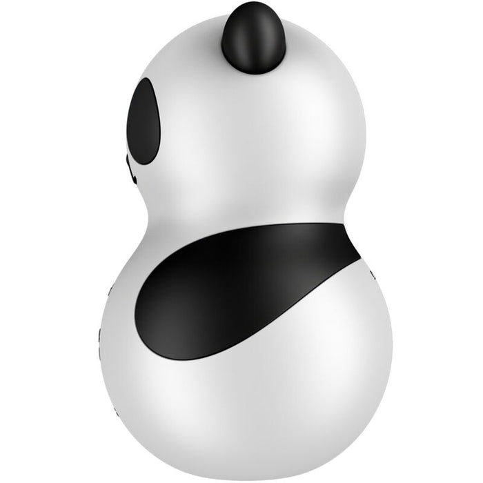 Satisfyer - Pocket Panda Estimulador & Vibrador Blanco Y Negro