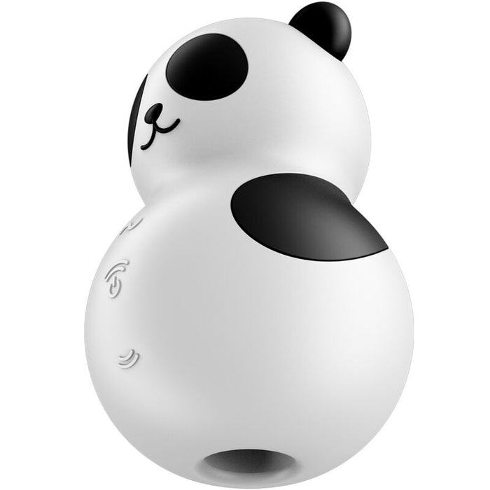 Satisfyer - Pocket Panda Estimulador & Vibrador Blanco Y Negro