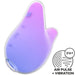 Satisfyer - Mermaid Vibes Estimulador & Vibrador Violeta Y Rosa