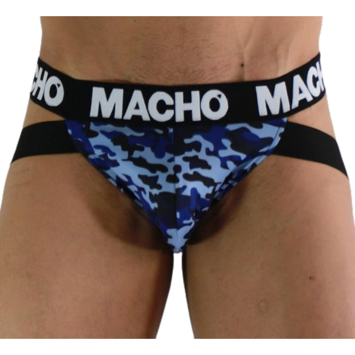Macho - Mx28ma Jock Militar Azul M