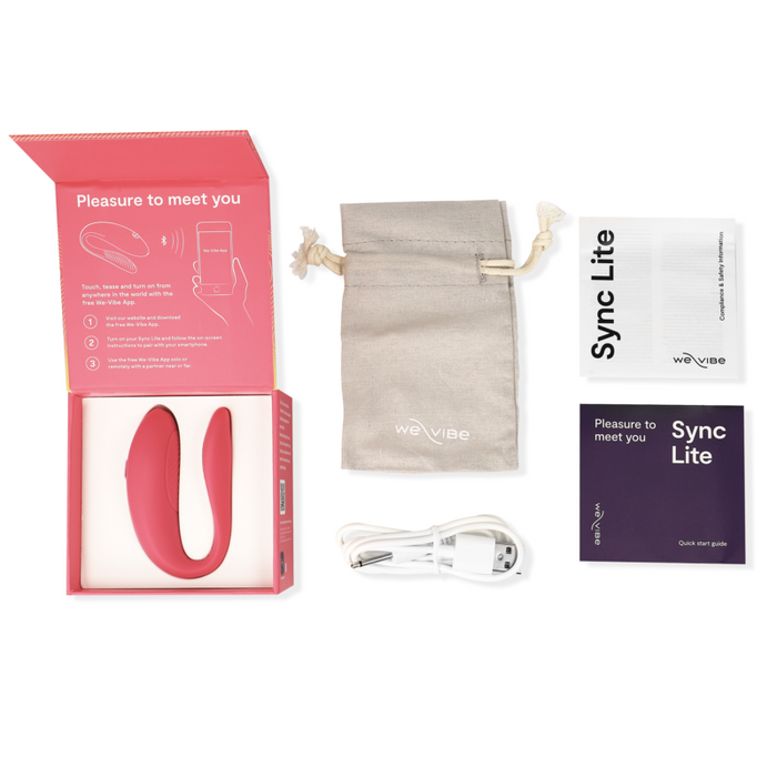 We-vibe - Sync Lite Estimulador Clitoris Rosa