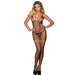 Subblime - 951955 Bodystocking De Rejilla Brillante Talla Única