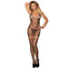 Subblime - 951955 Bodystocking De Rejilla Brillante Talla Única