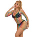 Subblime - 952426 Vestido De Rejilla Manga Larga Arcoiris Talla Única