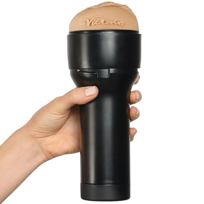 Kiiroo - Feel Victoria June Masturbador