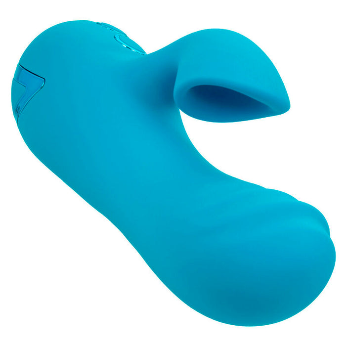 Calexotics - Sunset Beach Seducer Vibrador Y Estimulador 10 Funciones Azul