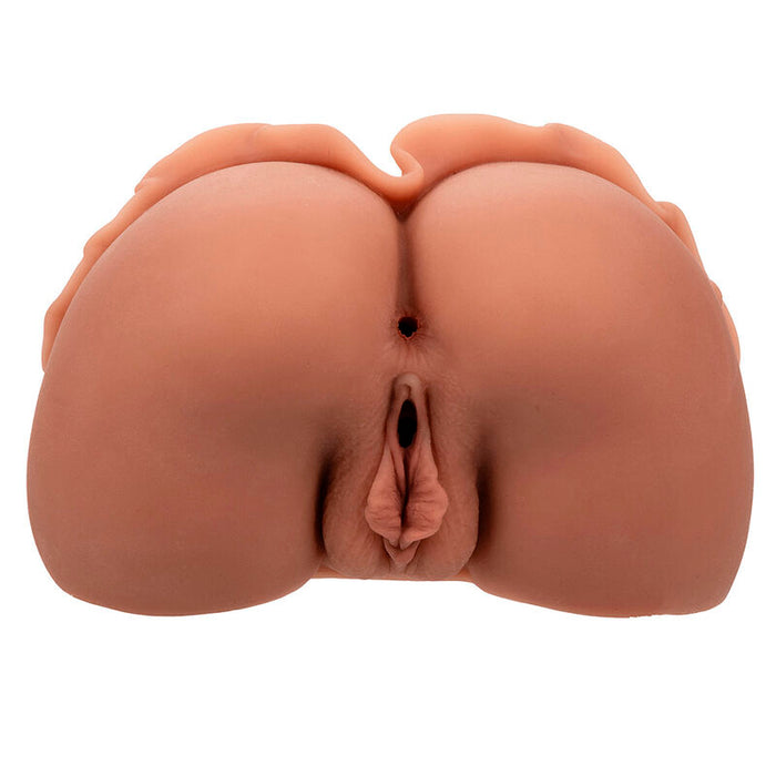 Calexotics - The Homecoming Queen Doble Masturbador Realístico Caramelo