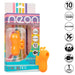 Calexotics - Neon Vibes The Buzzing Vibe Estimulador De Dedo 10 Vibraciones Naranja