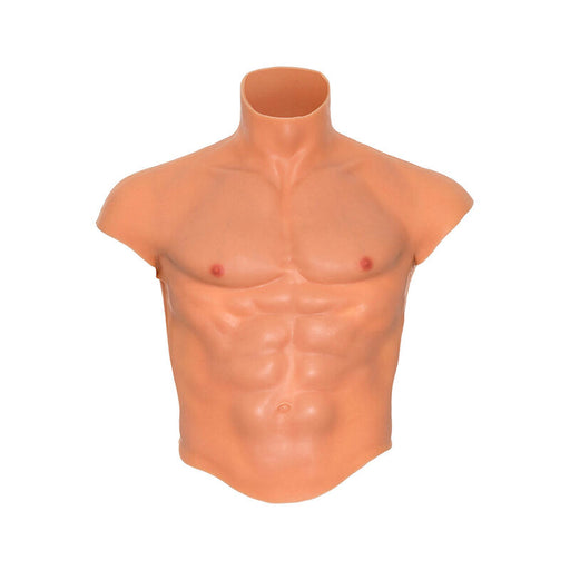 Hidden Desire - Alter Ego Camiseta Silicona Torso Masculino Con Abdominales Natural
