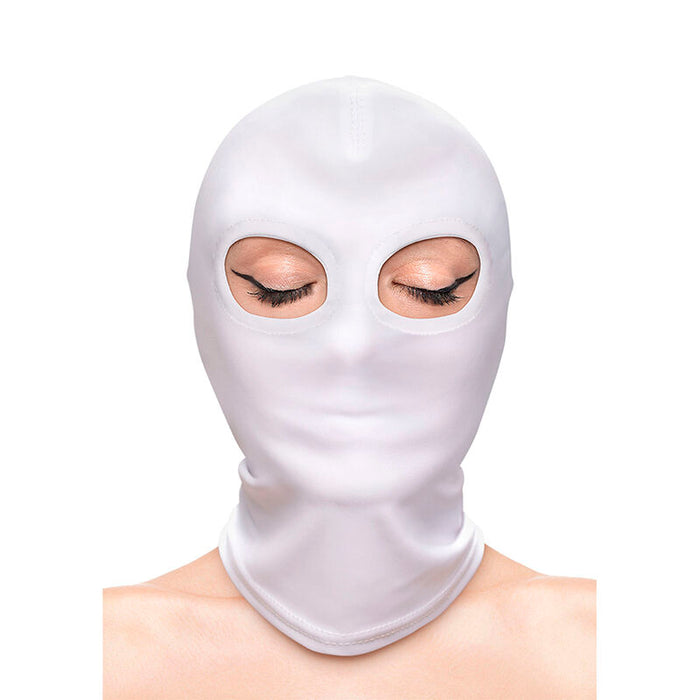 Ns Novelties - Fetish & Fashion Pasamontañas Apertura De Ojos Nylon Blanco