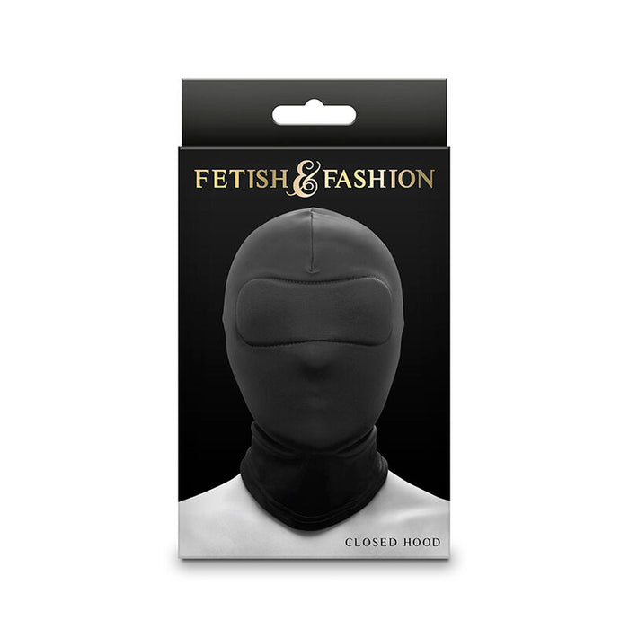 Ns Novelties - Fetish & Fashion Pasamontañas Completo Nylon Negro