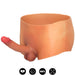 Hidden Desire - Alter Ego Bóxer Con Pene 18 Cm Natural Talla S/m
