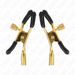 Kink - Pinzas Para Pezones Dorado 6 Cm