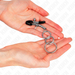 Kink - Pinzas Para Pezones Con 3 Aros 6 Cm