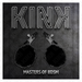 Kink - Pinzas Para Pezones Con Pompón Negro 6 Cm