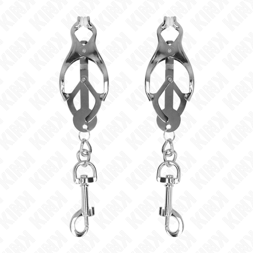 Kink - Pinzas Para Pezones Estilo Japonés Con Ganchos