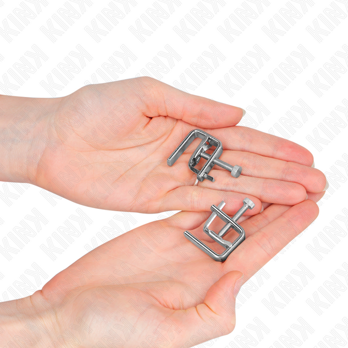 Kink - Pinzas Para Pezones Compresora Tornillo De Banco