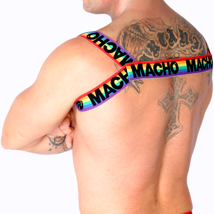 Macho - Arnés Romano Pride L/xl