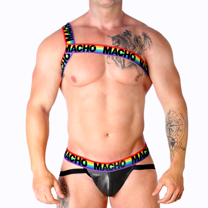 Macho - Arnés Romano Pride L/xl