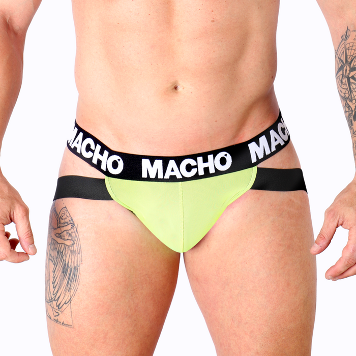 Macho - Mx28fa Jock Amarillo Xl