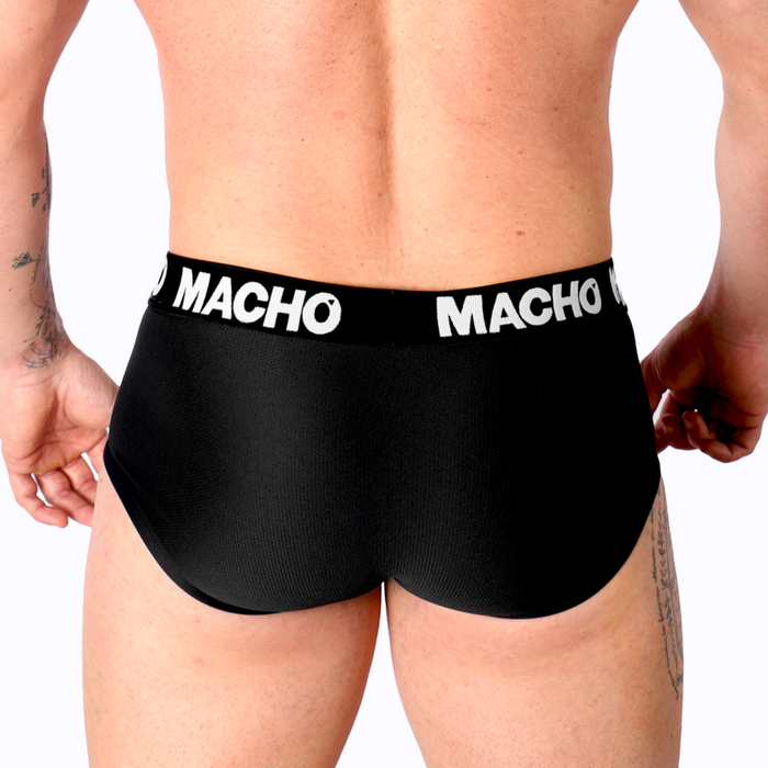 Macho - Ms30ng Slip Negro Xl